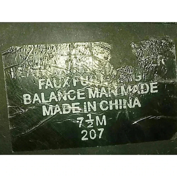 Ivanka Trump Womens Ankle Booties Black Block Heels Leather Buckle Pull On 7.5 M - Picture 7 of 10